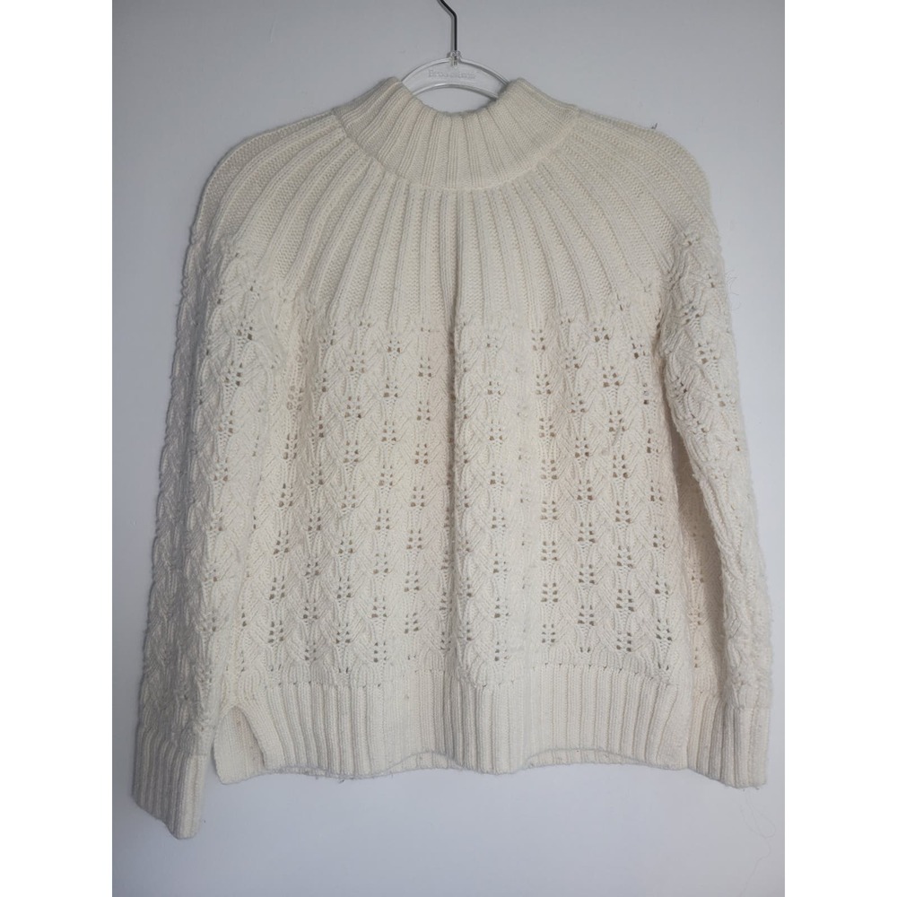MADEWELL SKIT SWEATER mix  Alpaca wool